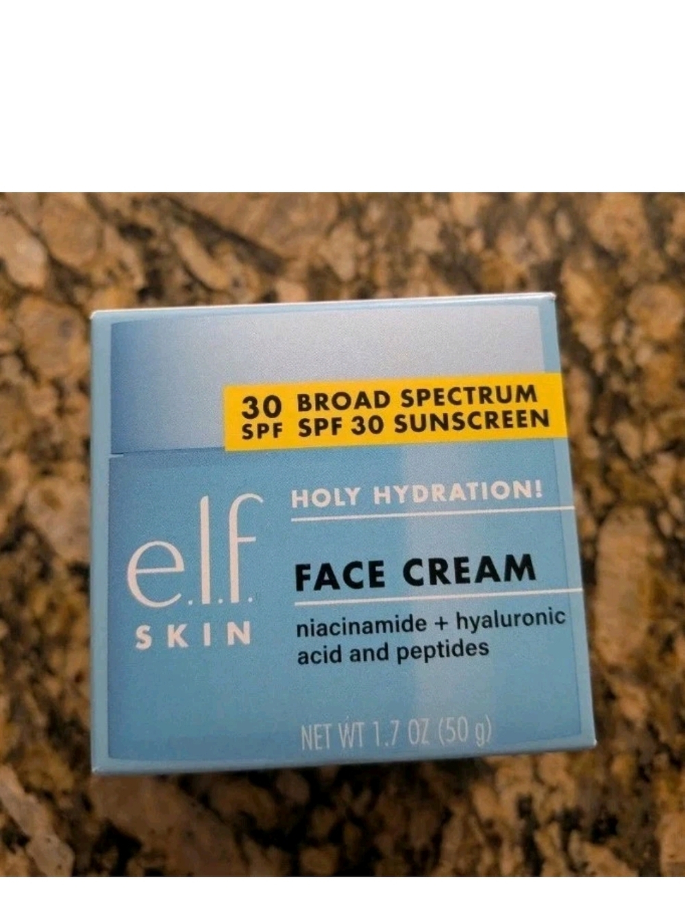 e.l.f. Skin Holy Hydration! Face Cream SPF 30 - Blue